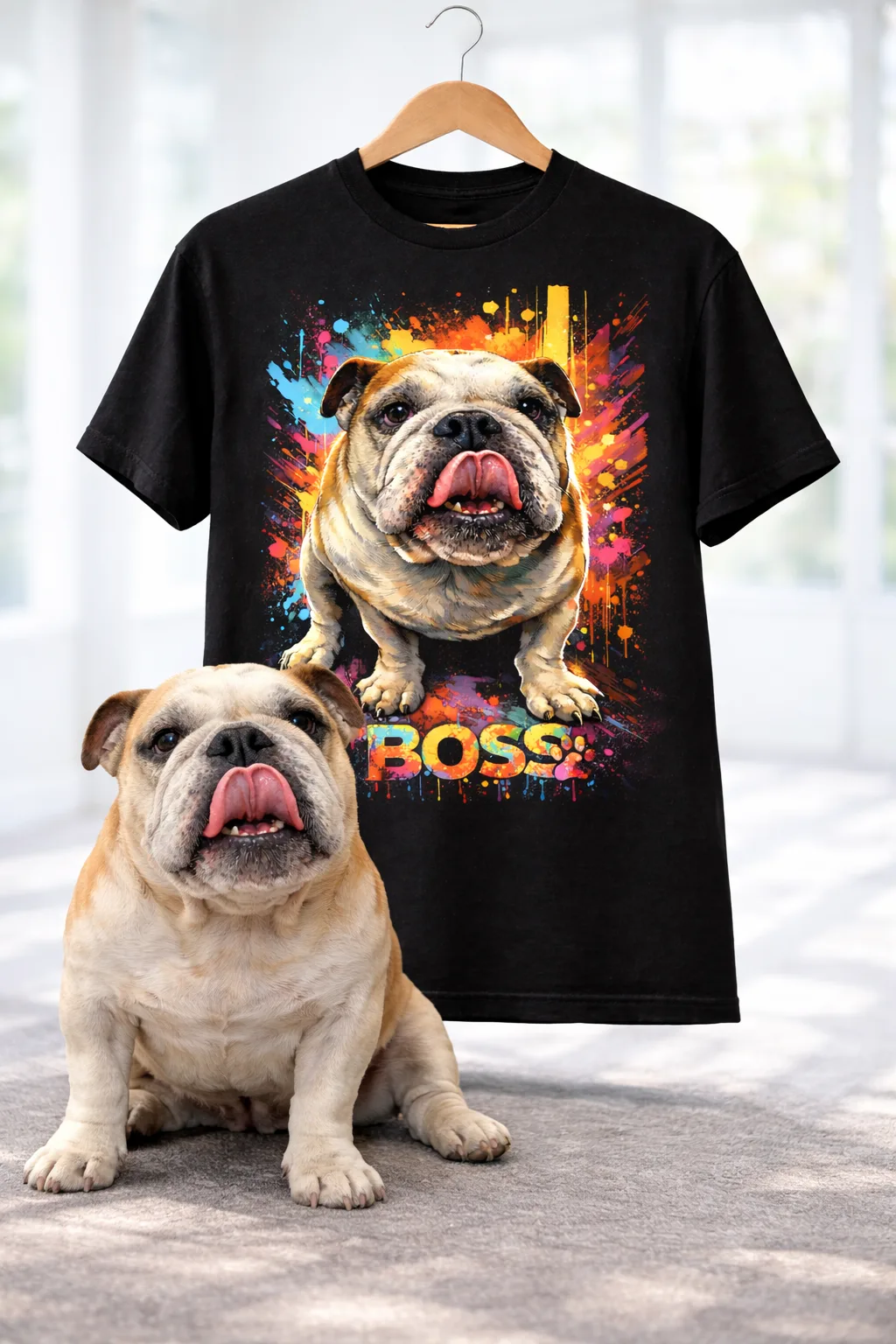 Diseño personalizado para regalo o mascota