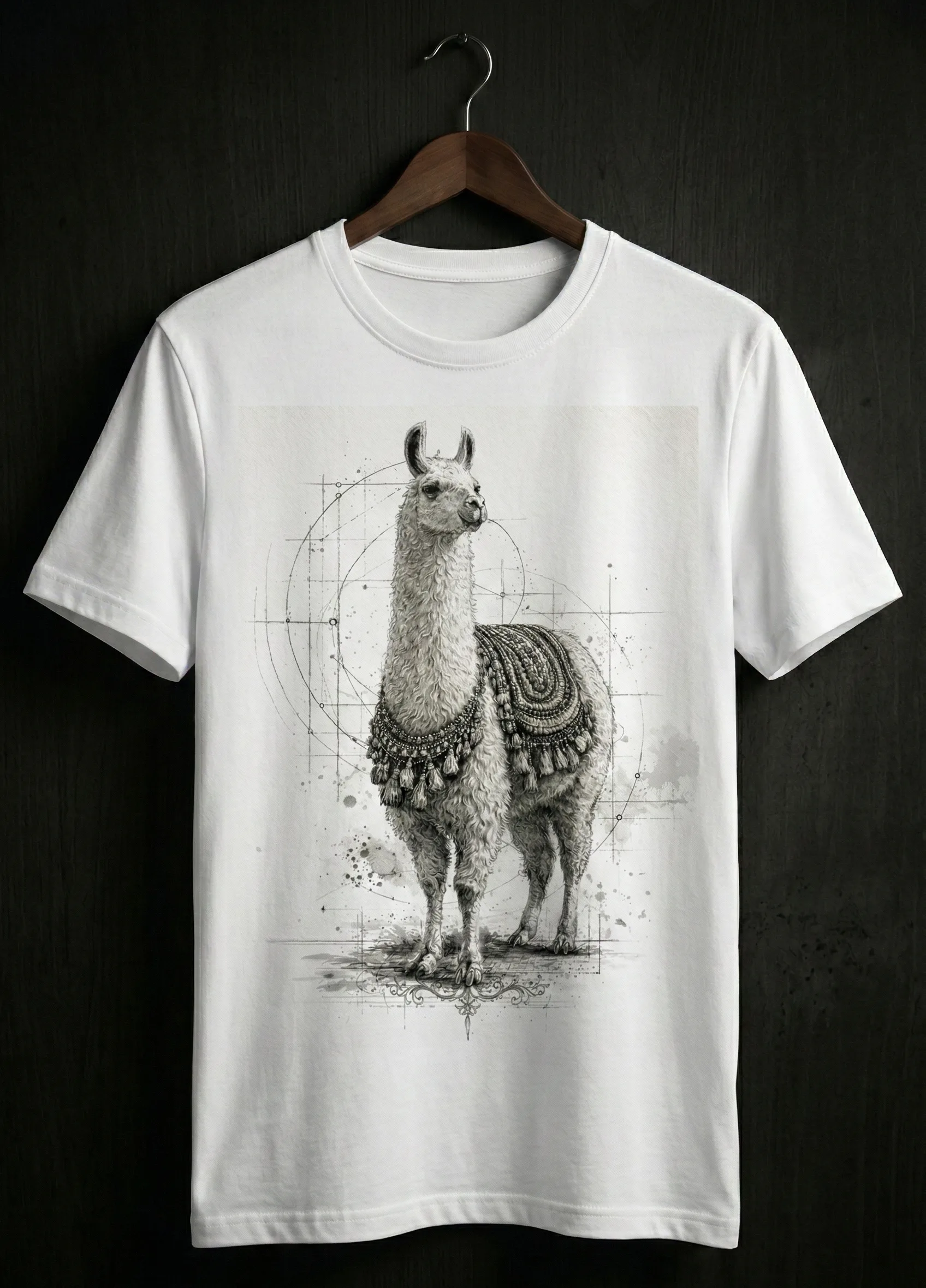 Diseño peruano para polo personalizado MODARYSAN
