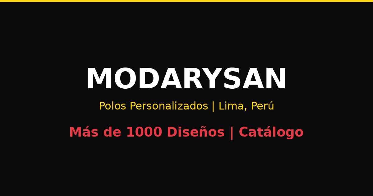 Catálogo de diseños Modarysan