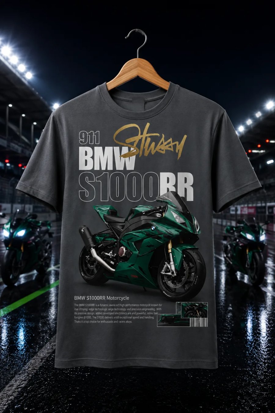 Diseño Motos MTS006 - MTS006