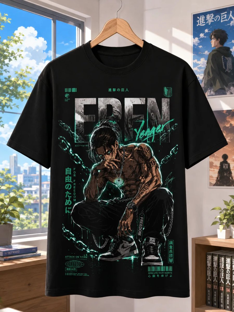 Diseño Attack on TItan ATO038 - ATO038
