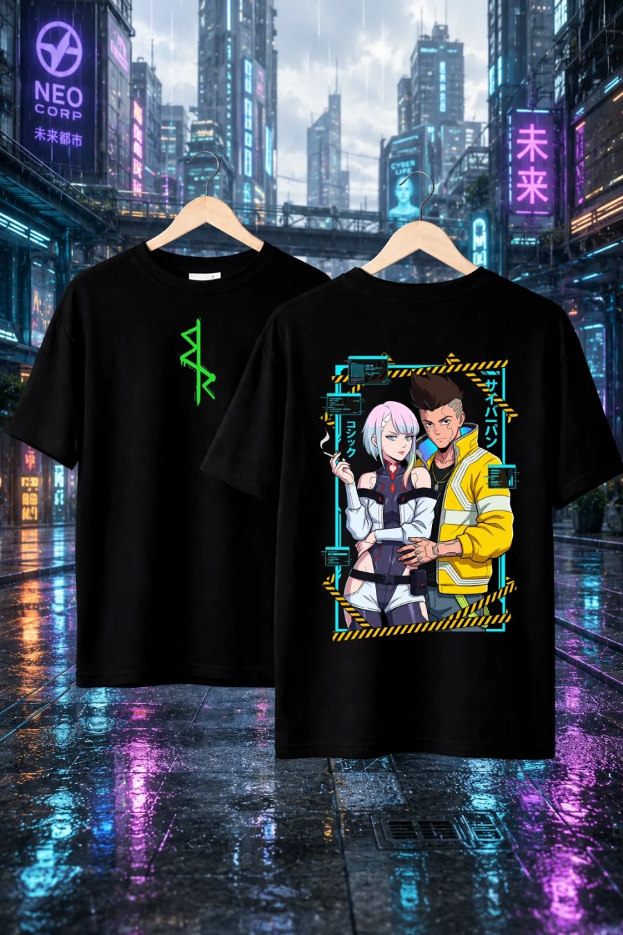 Diseño Cyberpunk CYB018 - CYB018