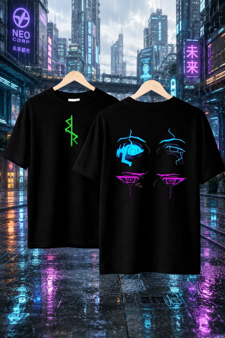 Diseño Cyberpunk CYB019 - CYB019
