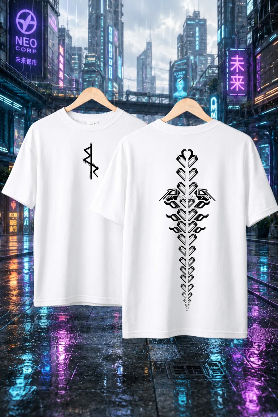 Diseño Cyberpunk CYB022 - CYB022