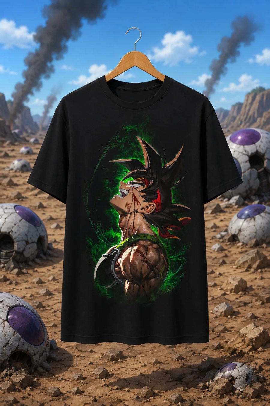 Diseño Bardock BRD008 - BRD008
