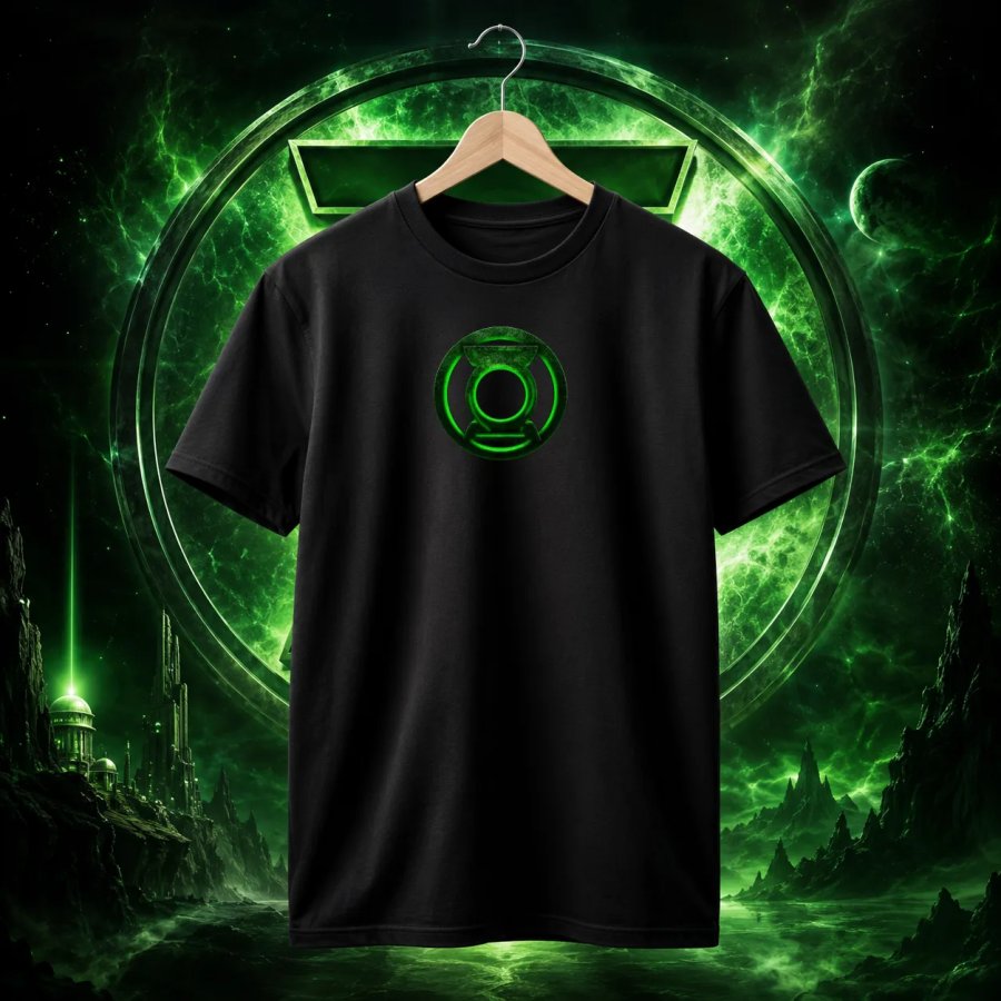 Diseño Green Lantern GRL002 - GRL002