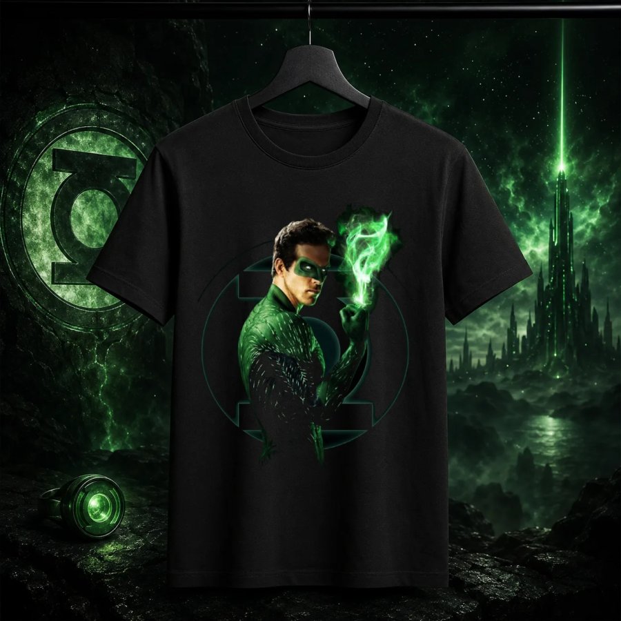 Diseño Green Lantern GRL004 - GRL004
