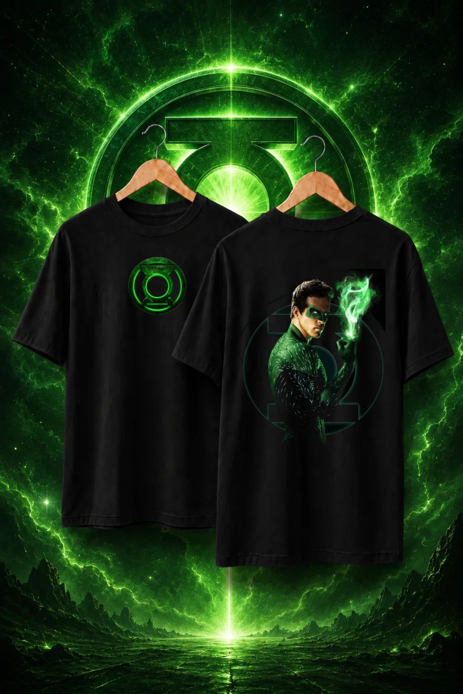 Diseño Green Lantern GRL005 - GRL005