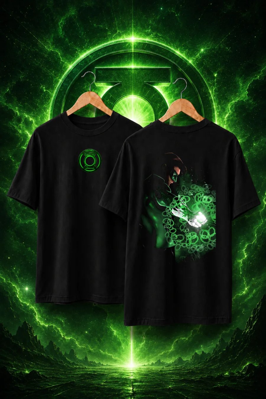 Diseño Green Lantern GRL007 - GRL007