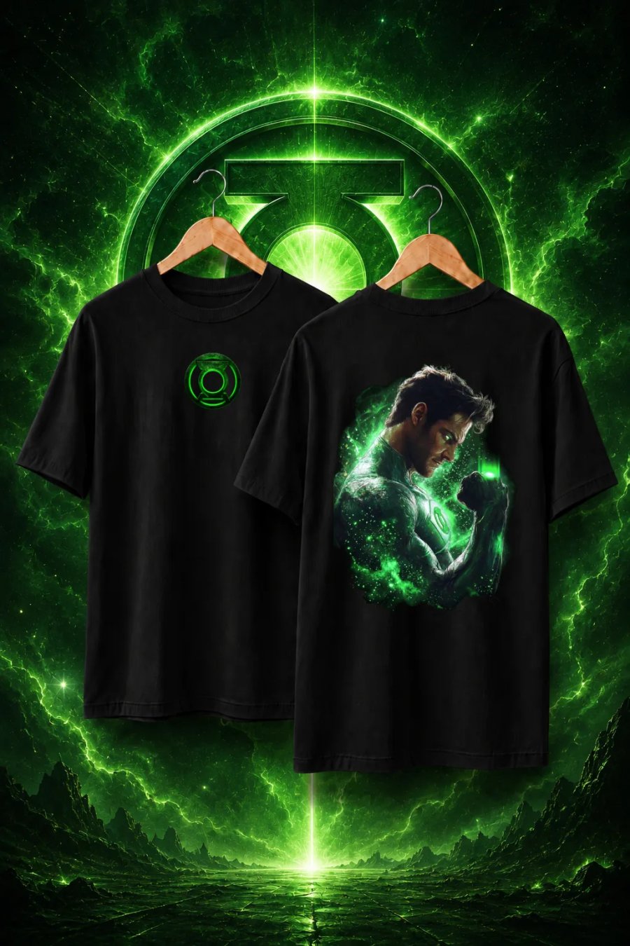 Diseño Green Lantern GRL008 - GRL008