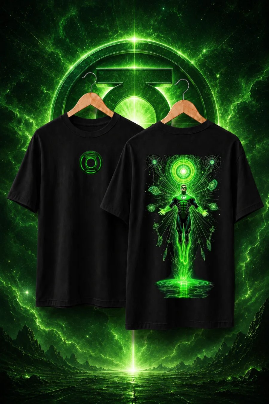 Diseño Green Lantern GRL009 - GRL009