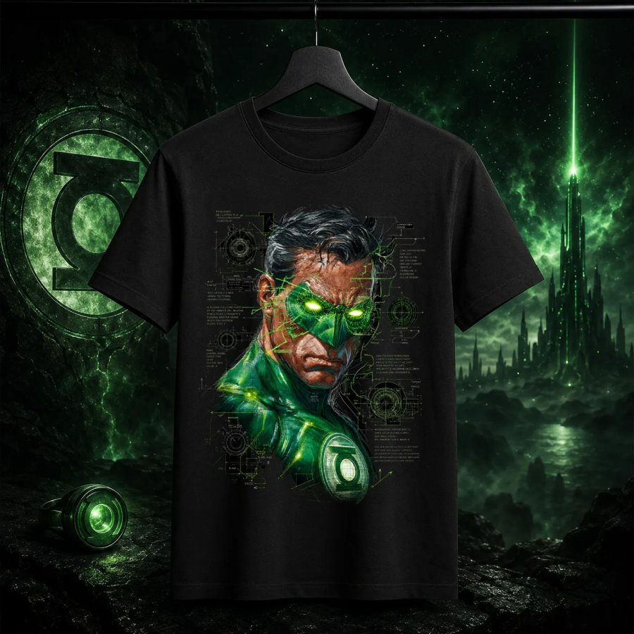 Diseño Green Lantern GRL012 - GRL012