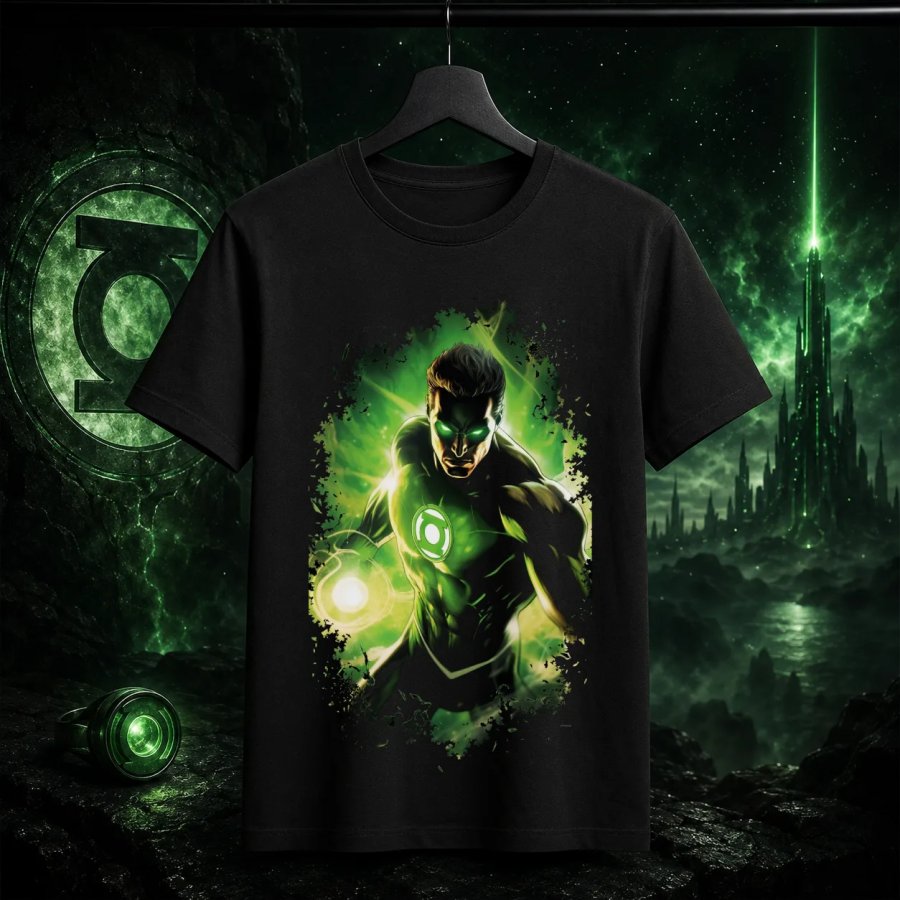 Diseño Green Lantern GRL014 - GRL014