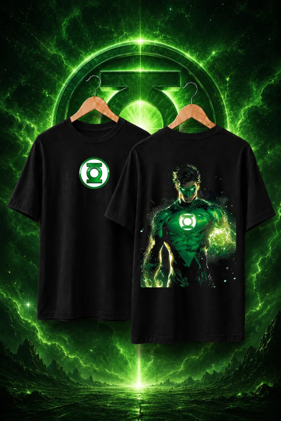 Diseño Green Lantern GRL015 - GRL015