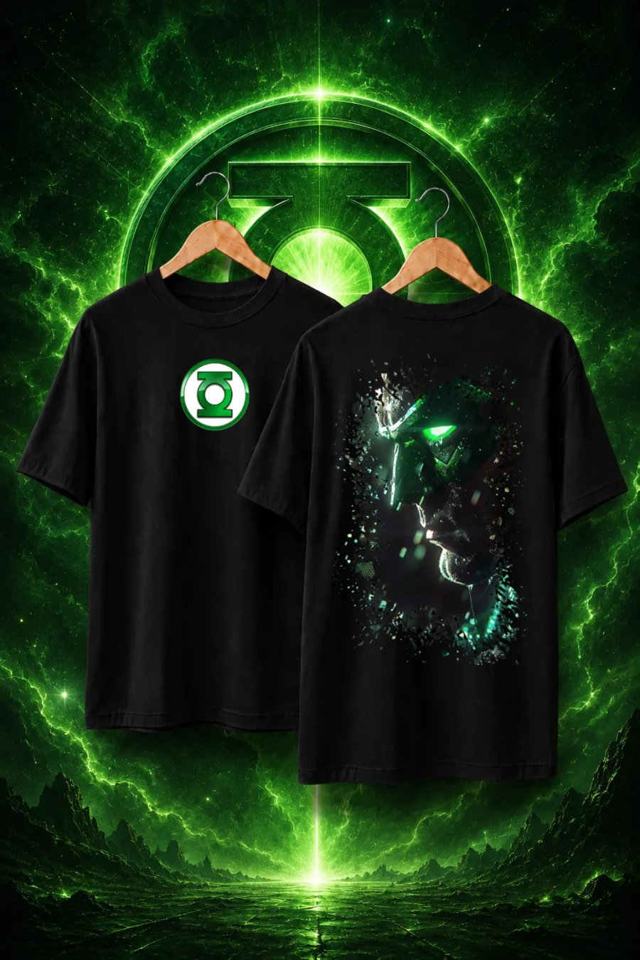 Diseño Green Lantern GRL016 - GRL016
