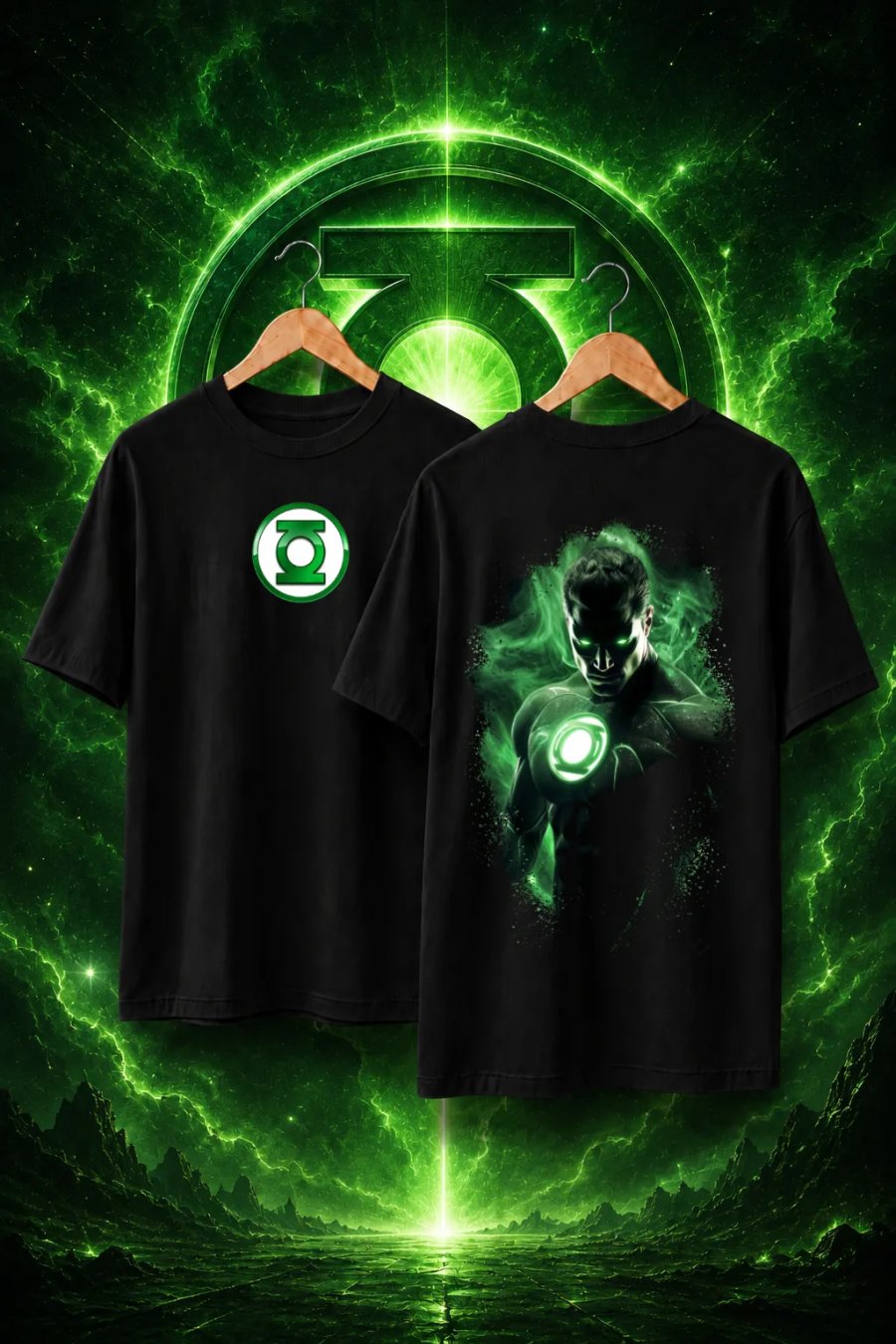 Diseño Green Lantern GRL018 - GRL018