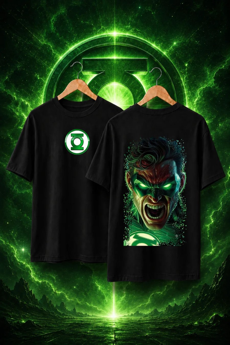 Diseño Green Lantern GRL021 - GRL021