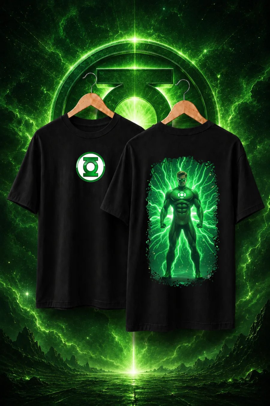 Diseño Green Lantern GRL022 - GRL022