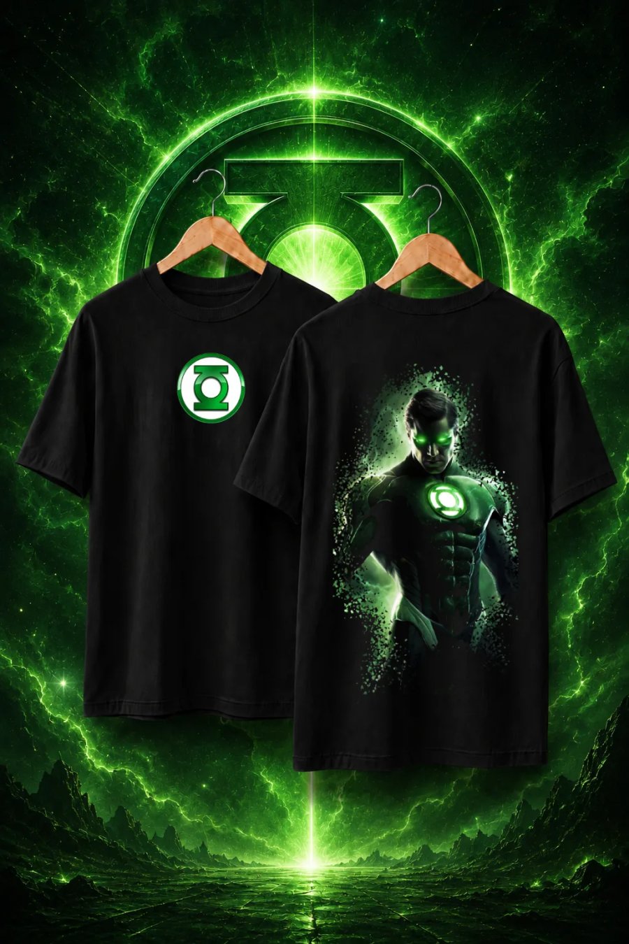 Diseño Green Lantern GRL026 - GRL026