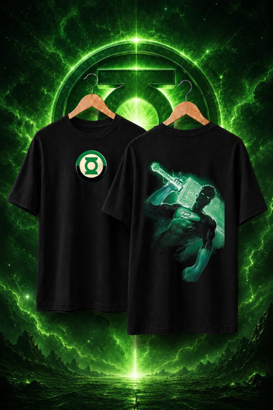 Diseño Green Lantern GRL031 - GRL031