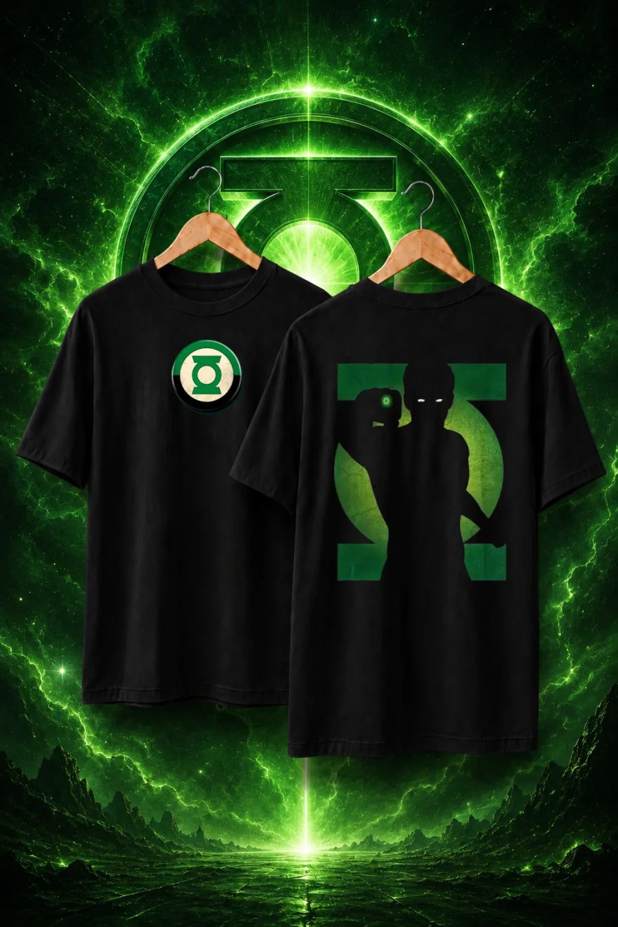 Diseño Green Lantern GRL033 - GRL033