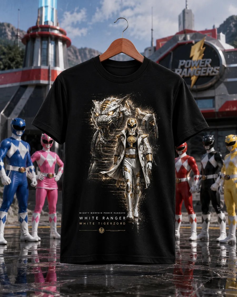 Diseño Power Rangers POR008 - POR008