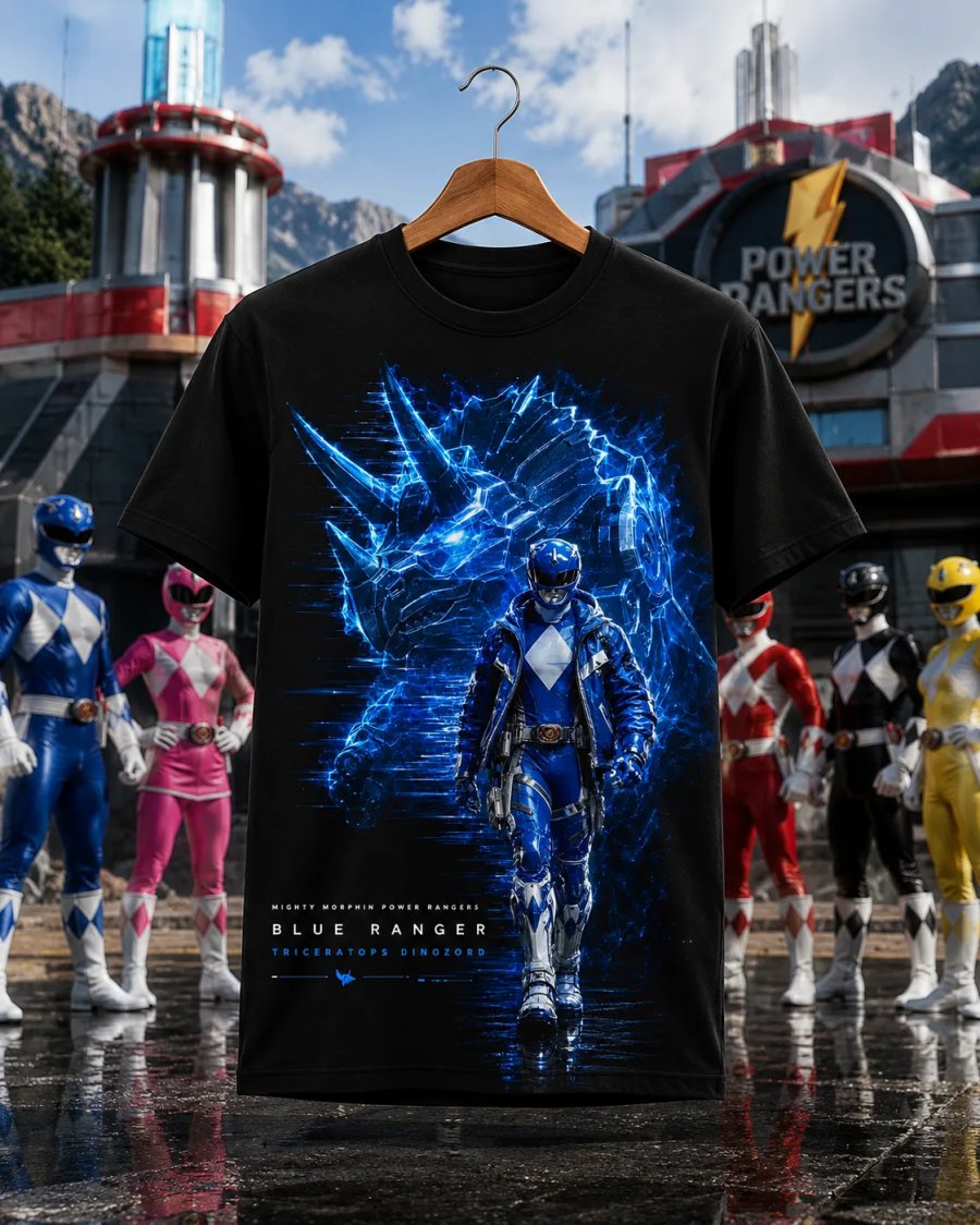 Diseño Power Rangers POR009 - POR009