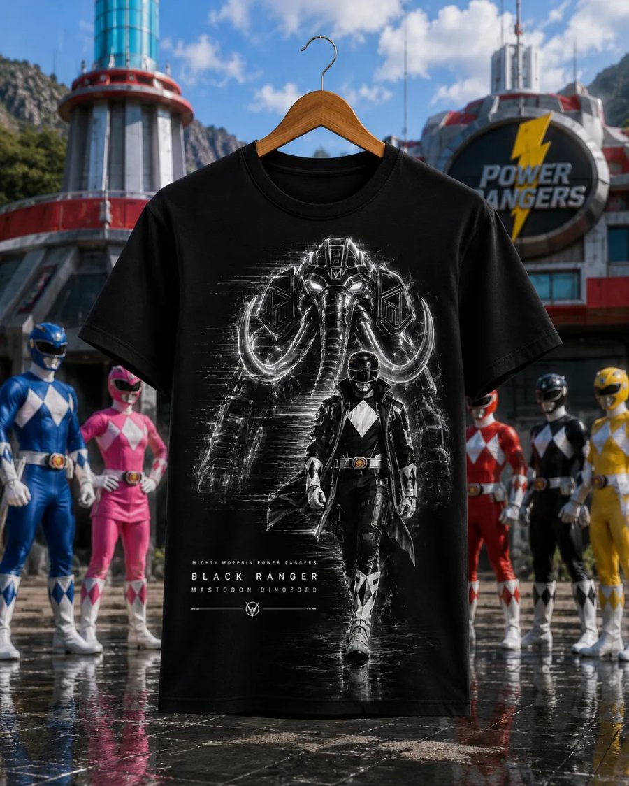 Diseño Power Rangers POR010 - POR010