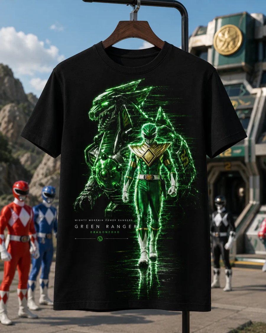 Diseño Power Rangers POR012 - POR012