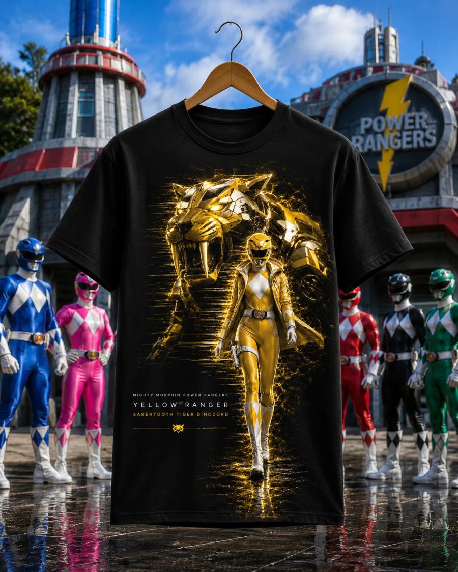 Diseño Power Rangers POR013 - POR013