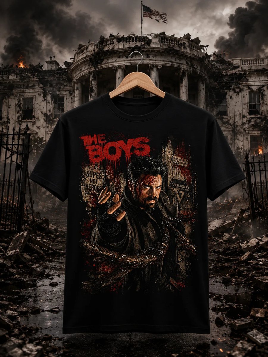Diseño The Boys BYS021 - BYS021