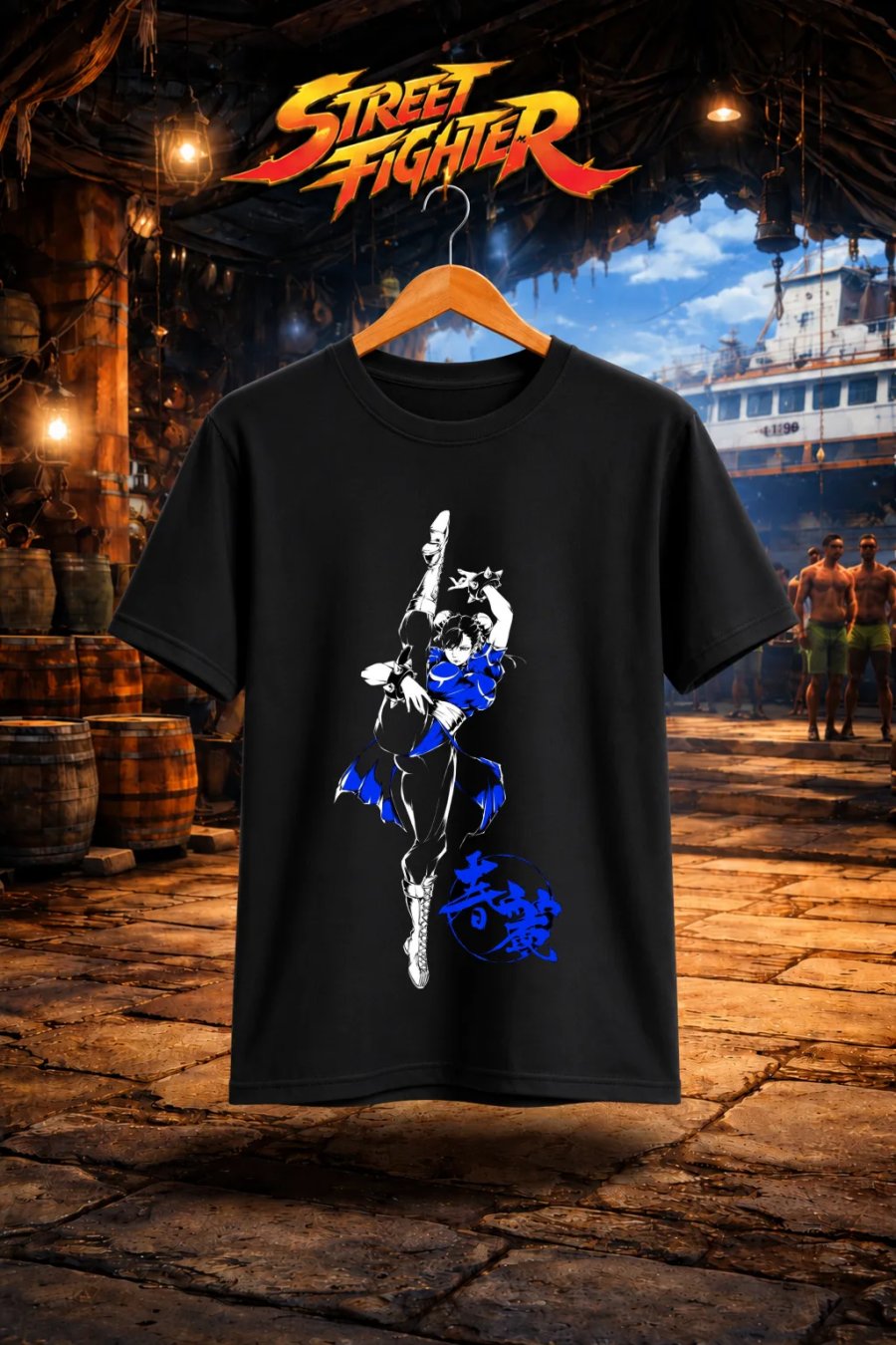 Diseño Street Fighter STF025 - STF025