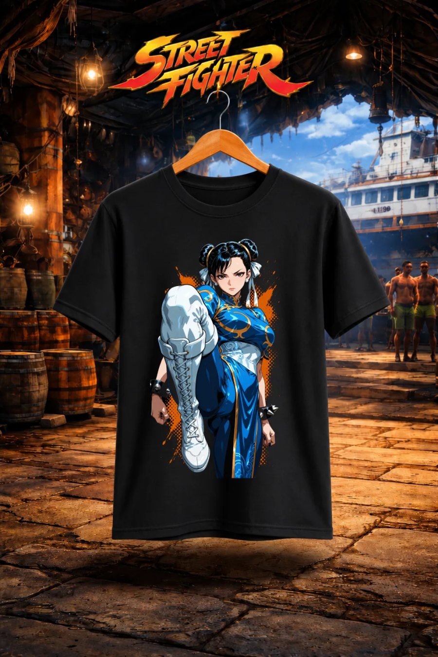 Diseño Street Fighter STF026 - STF026