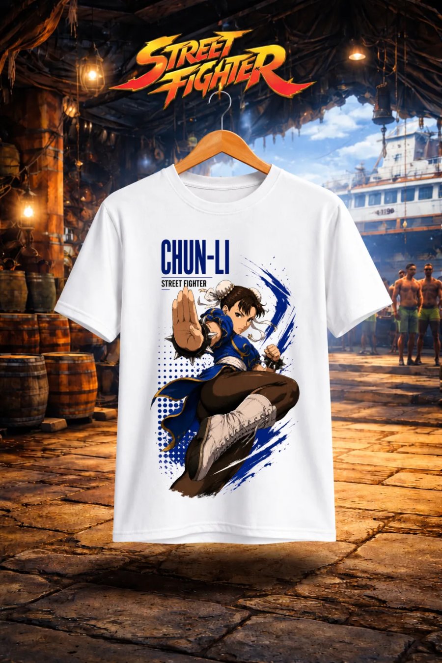 Diseño Street Fighter STF027 - STF027
